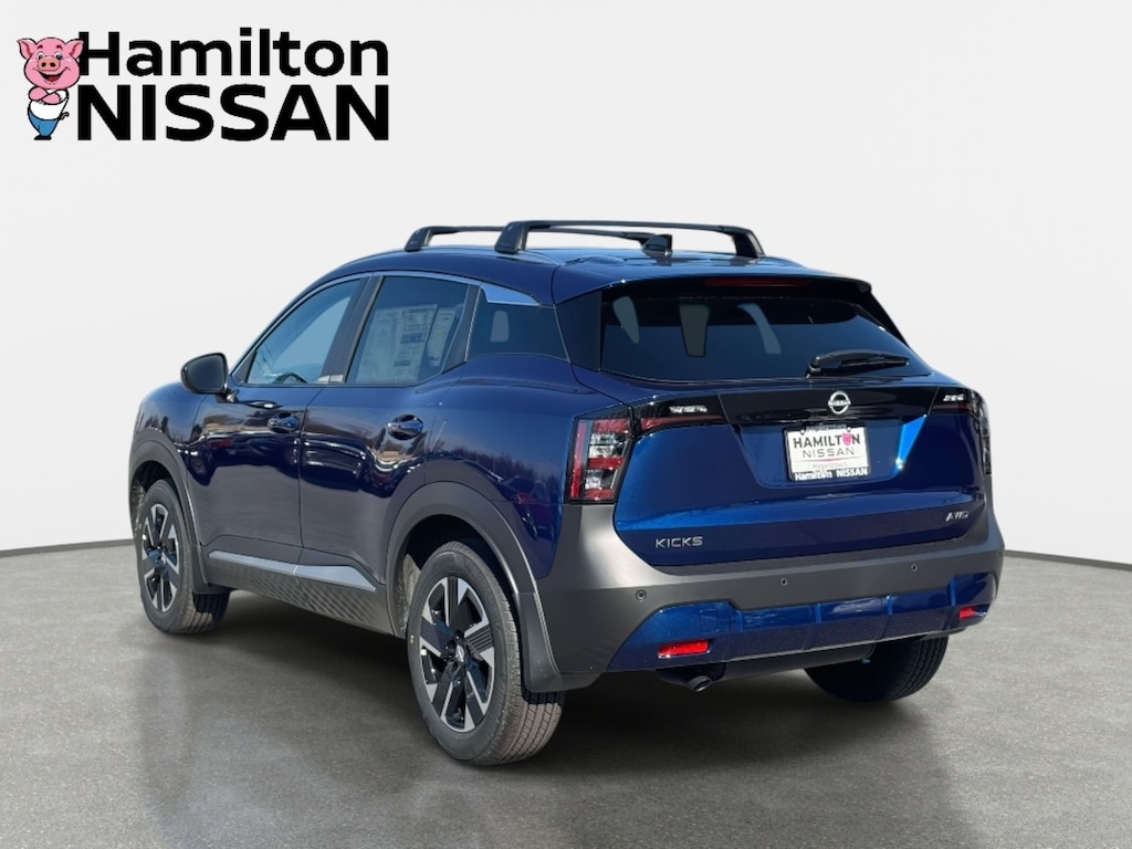 New 2026 Nissan Kicks SV SUV