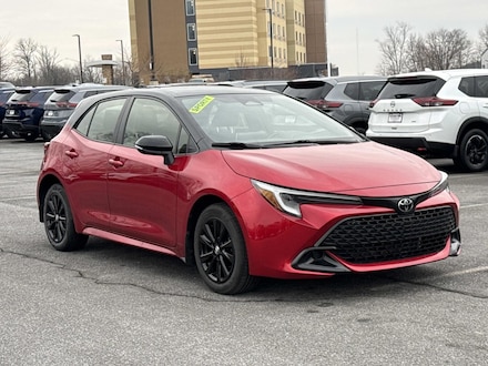 2024 Toyota Corolla Hatchback SE Hatchback