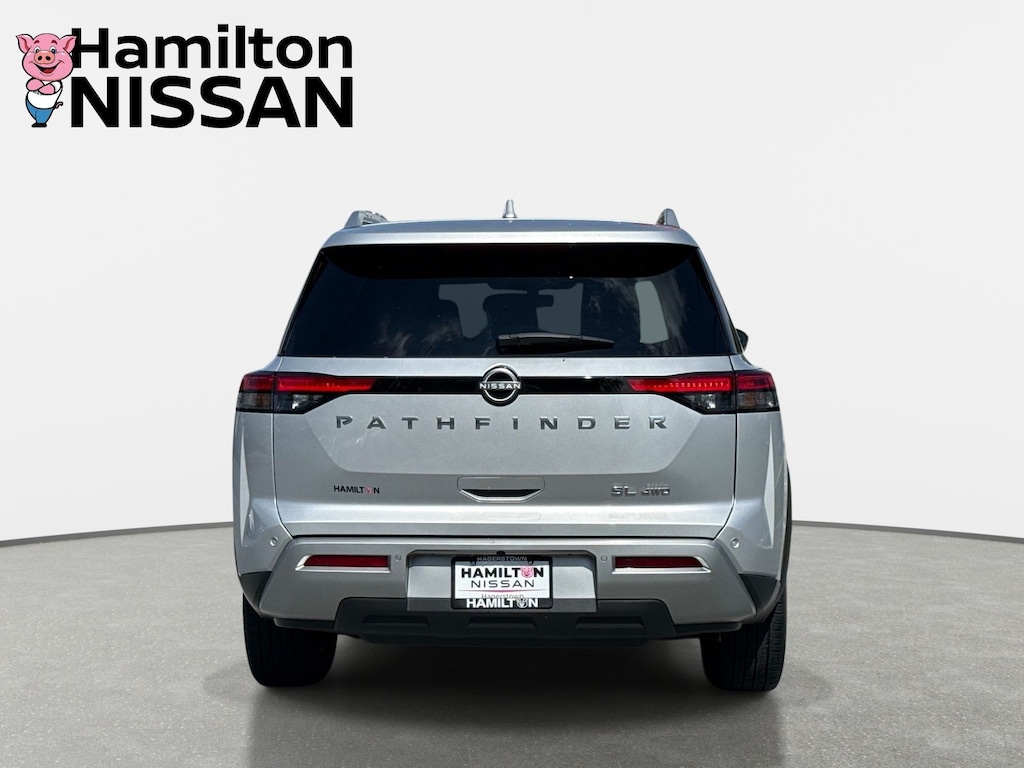 Used 2025 Nissan Pathfinder SL SUV