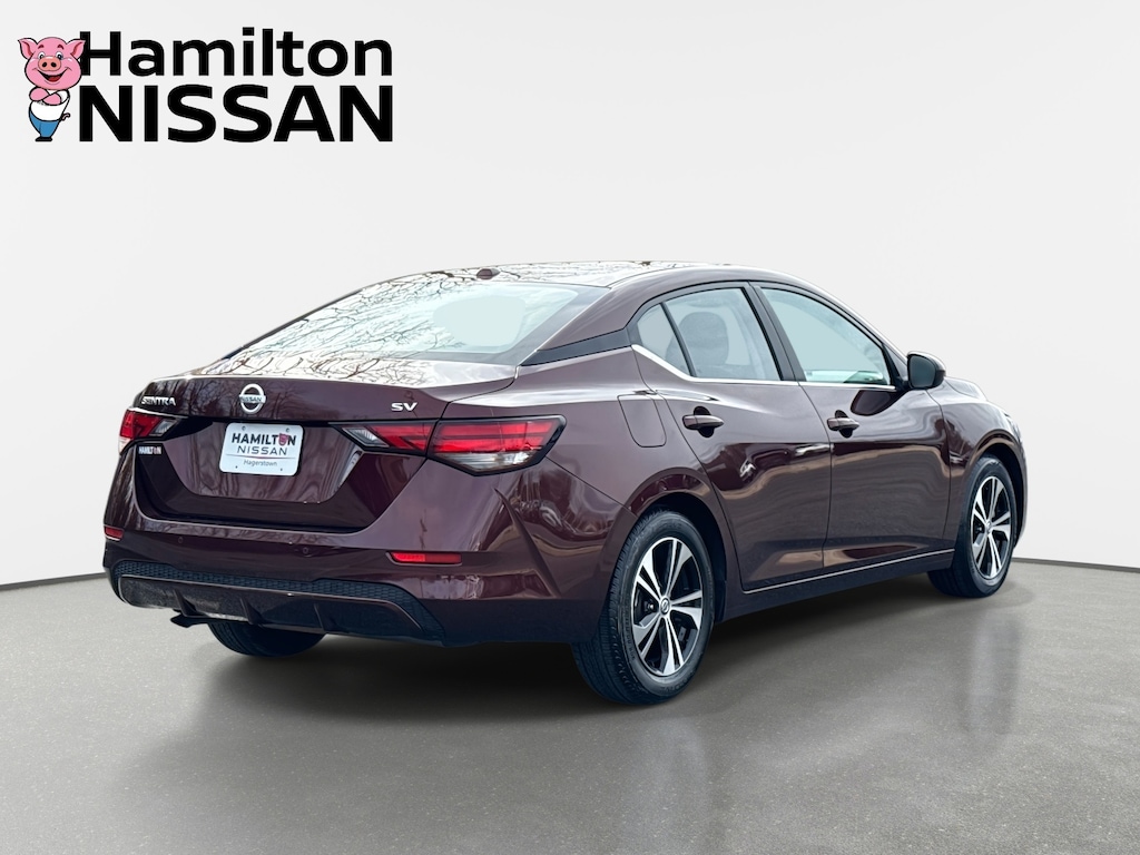 Used 2022 Nissan Sentra SV Sedan