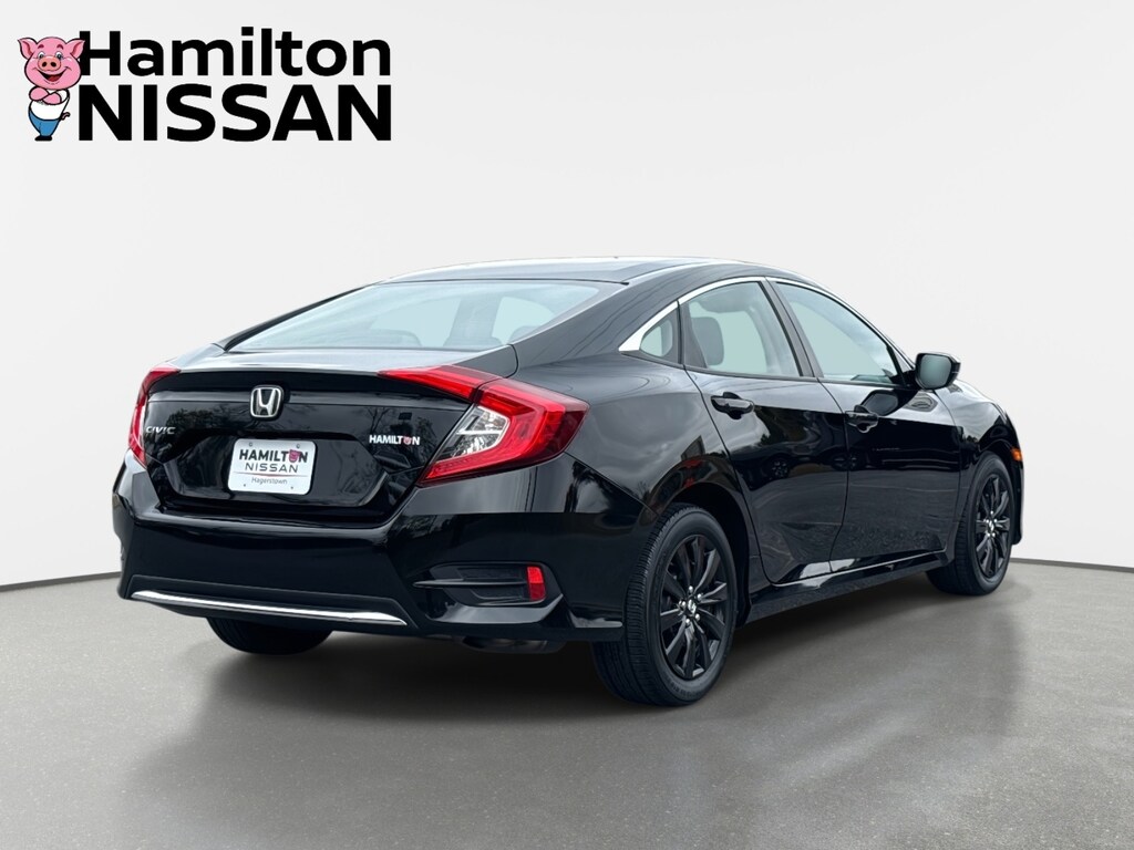 Used 2021 Honda Civic LX Sedan