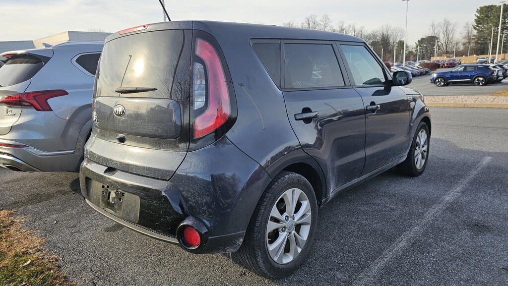 Used 2016 Kia Soul + FWD Hatchback