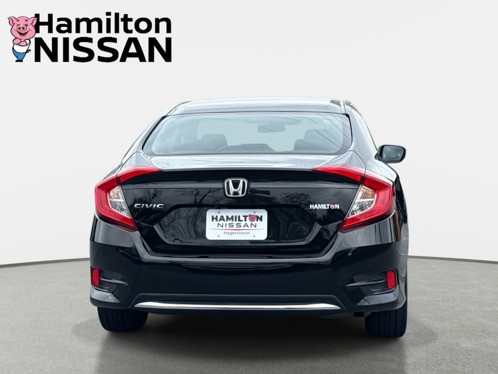 Used 2021 Honda Civic LX Sedan