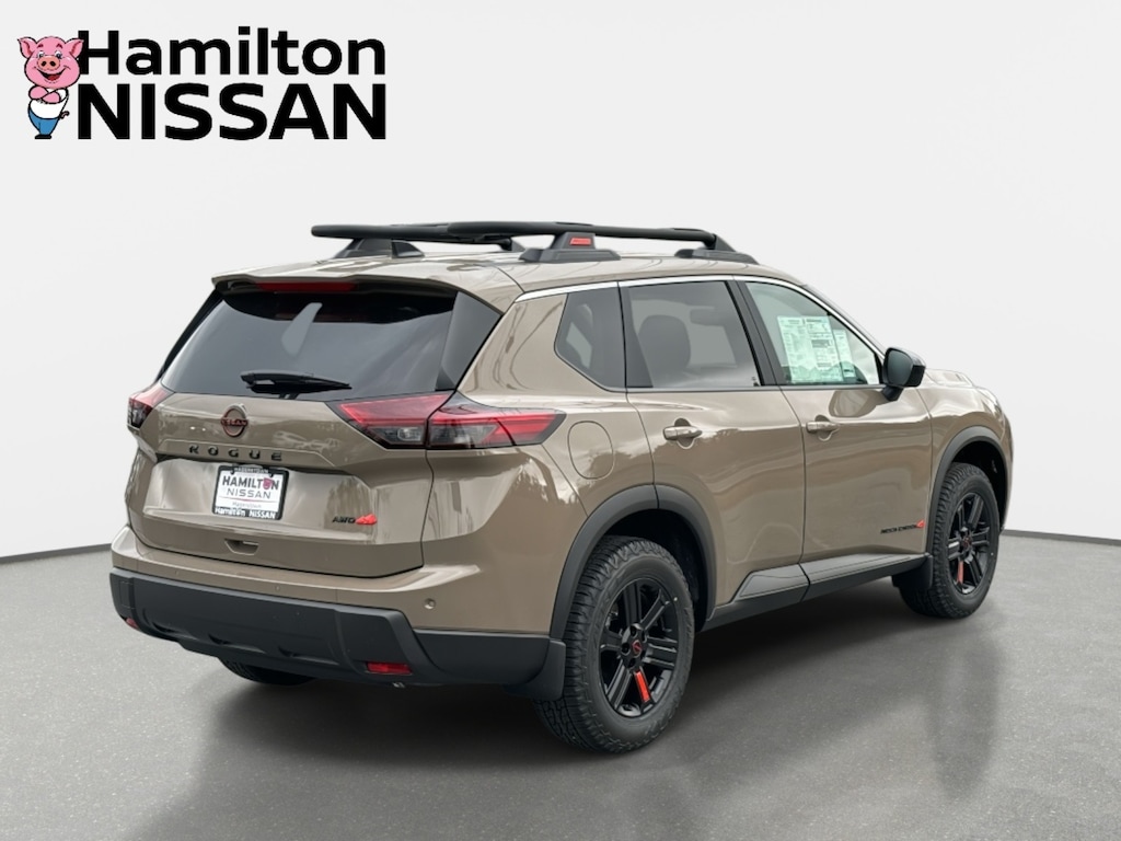 New 2026 Nissan Rogue Rock Creek SUV