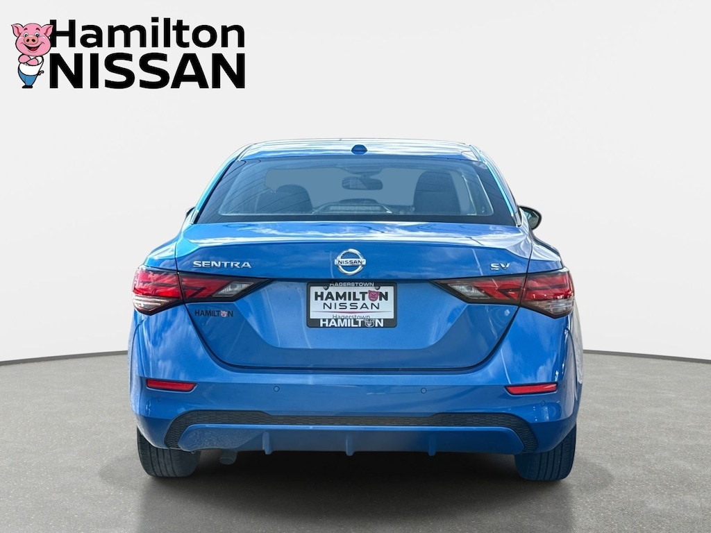 Used 2023 Nissan Sentra SV Sedan