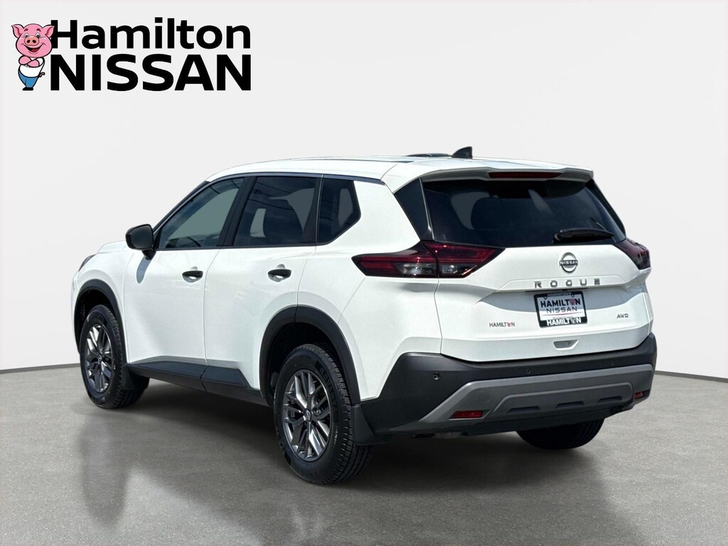 Used 2022 Nissan Rogue S SUV