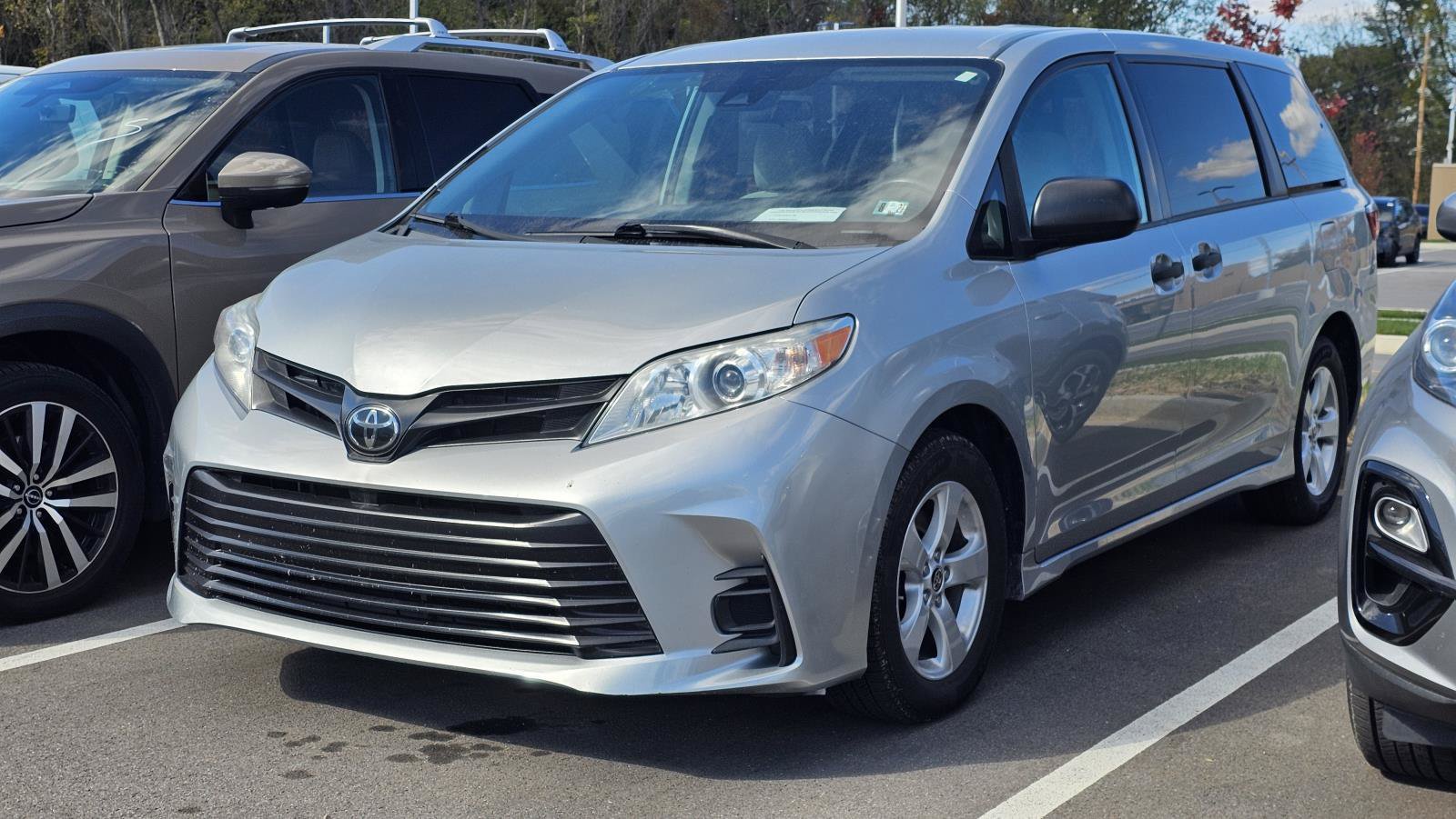 2020 Toyota Sienna