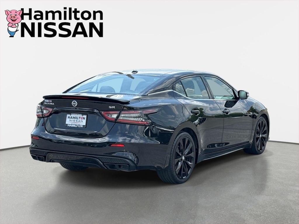 Used 2022 Nissan Maxima SR Sedan