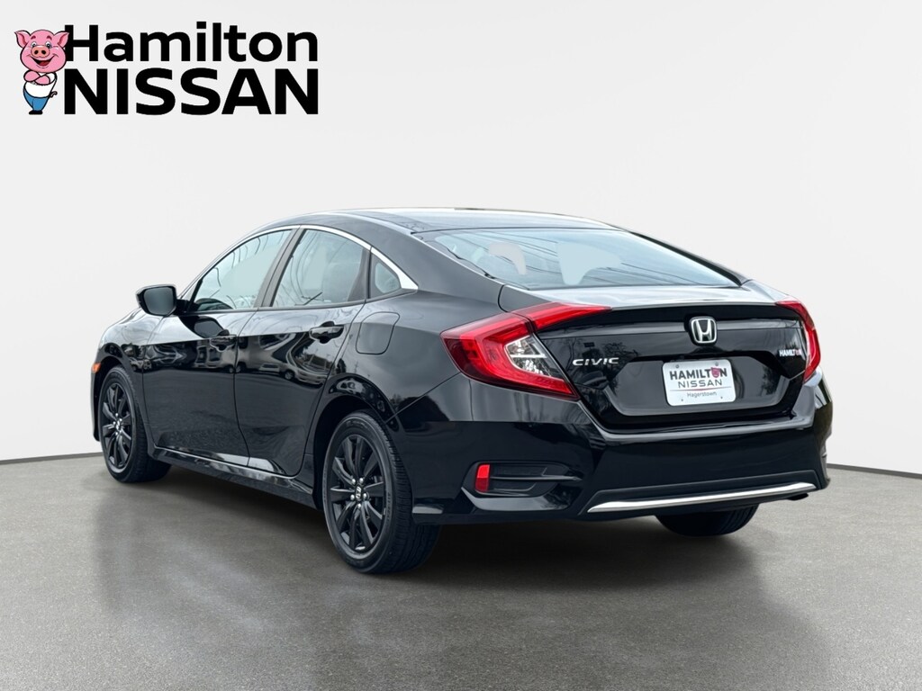 Used 2021 Honda Civic LX Sedan