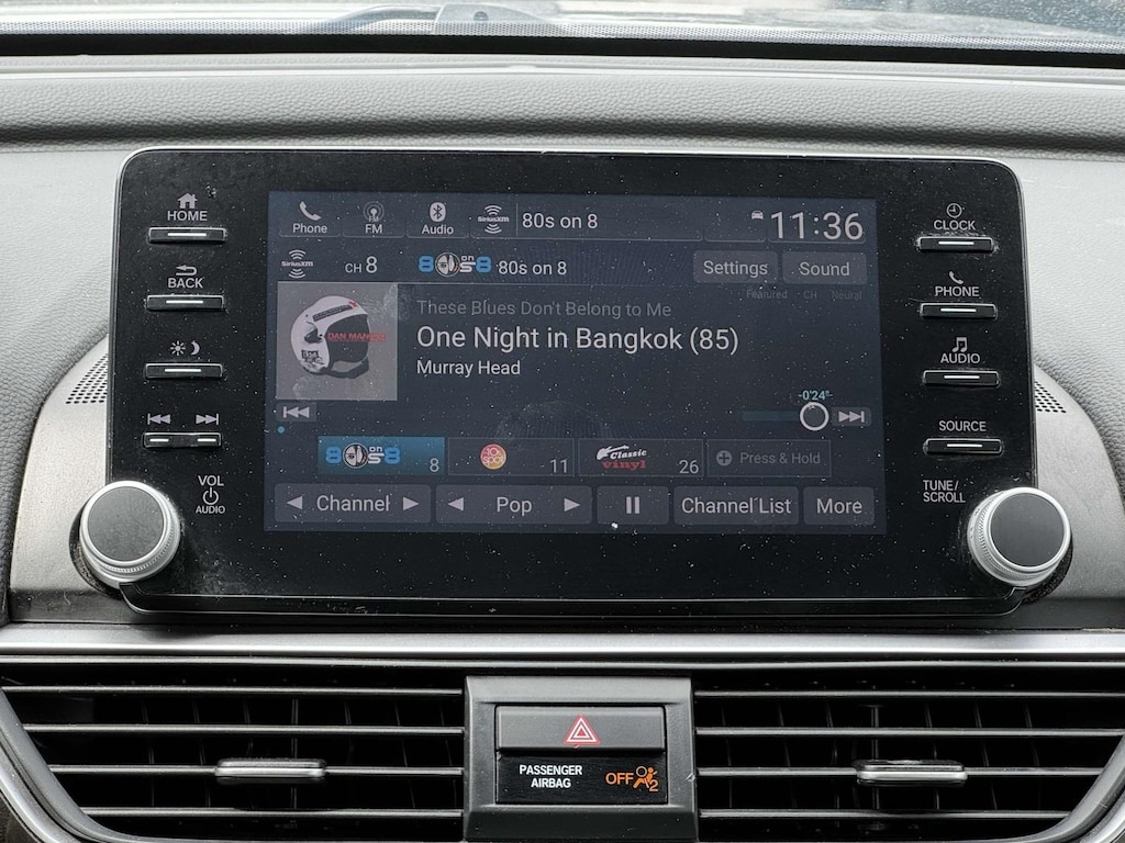 Used 2018 Honda Accord EX-L Sedan