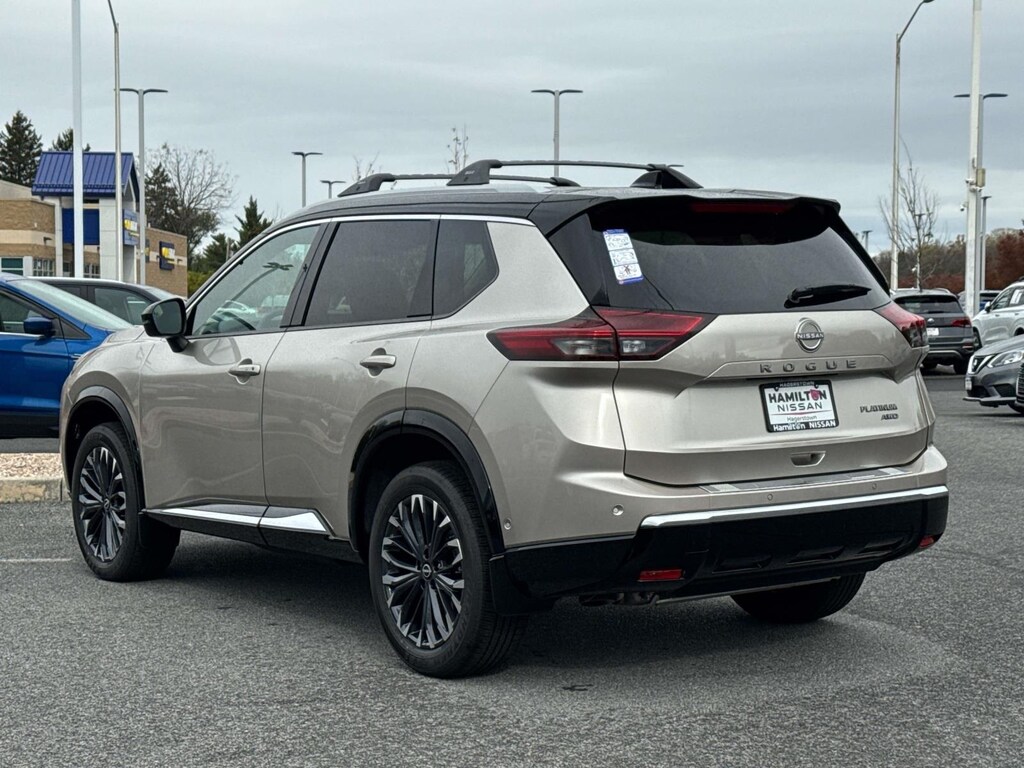 New 2026 Nissan Rogue Platinum SUV