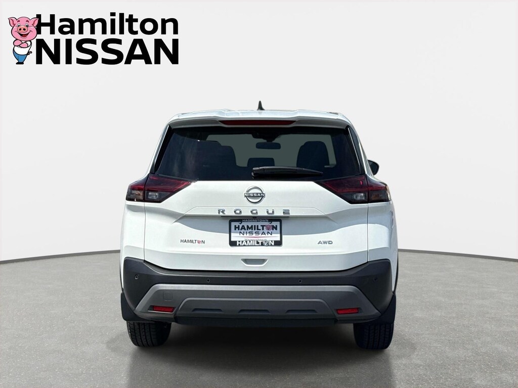 Used 2022 Nissan Rogue S SUV