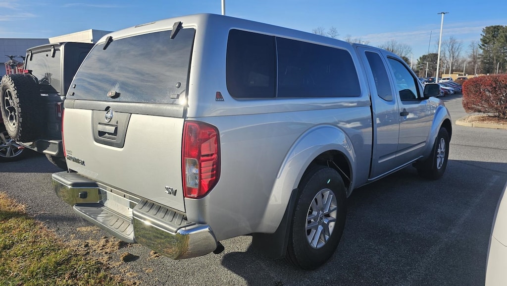 Used 2019 Nissan Frontier SV-I4 Truck King Cab
