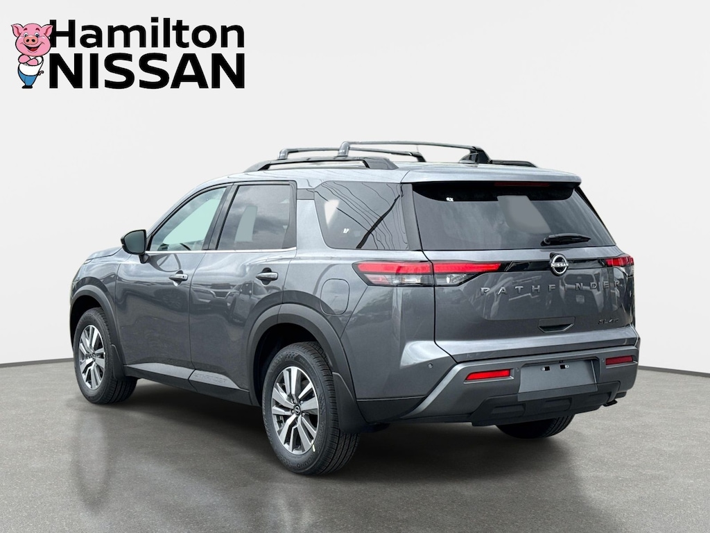 New 2026 Nissan Pathfinder SL SUV