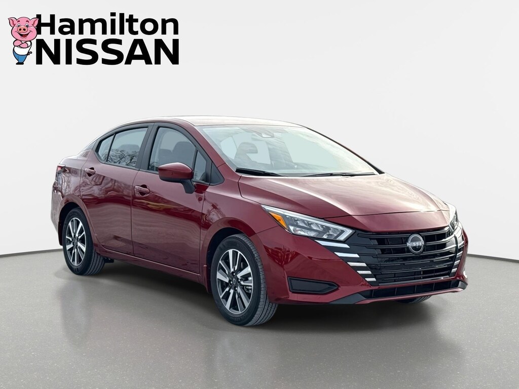 New 2025 Nissan Versa 1.6 SV Sedan