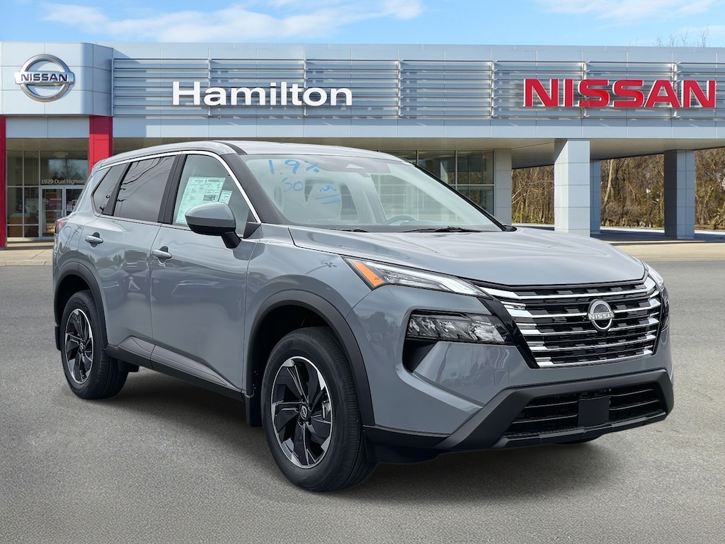 New 2026 Nissan Rogue SV SUV