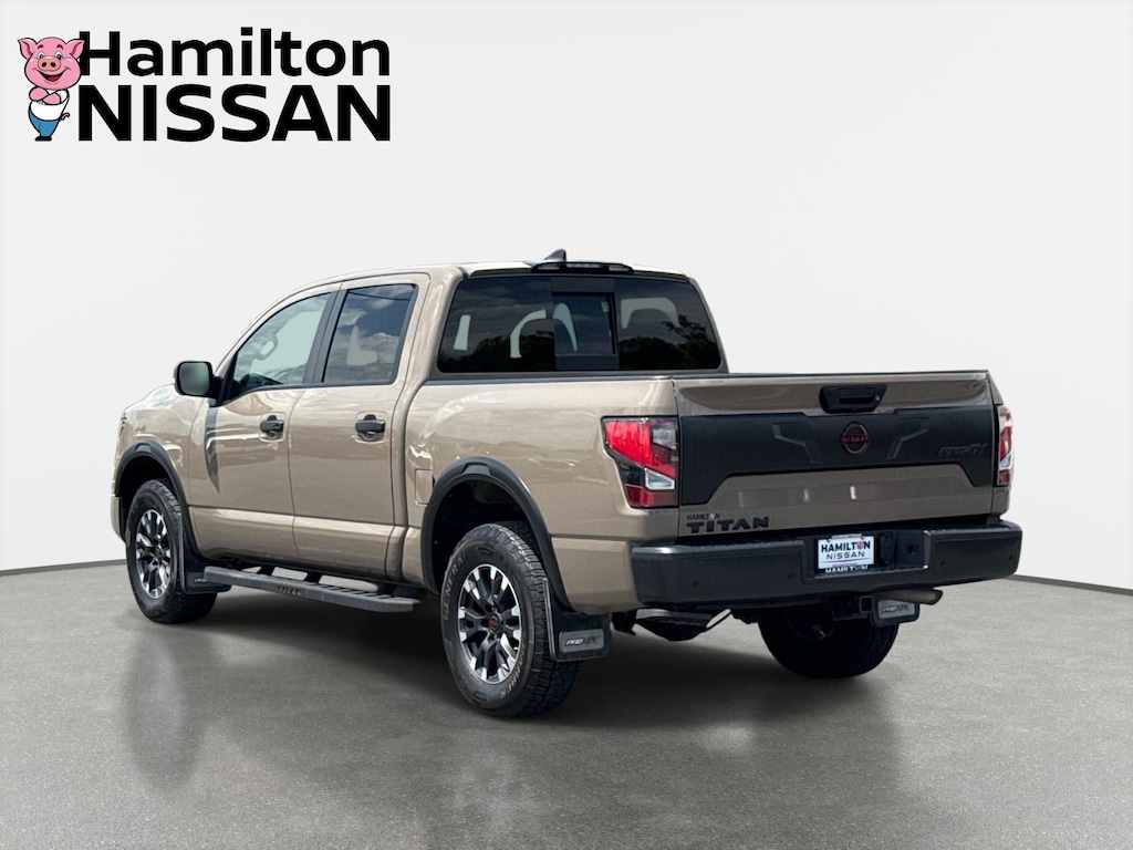 Used 2023 Nissan Titan PRO-4X Truck Crew Cab
