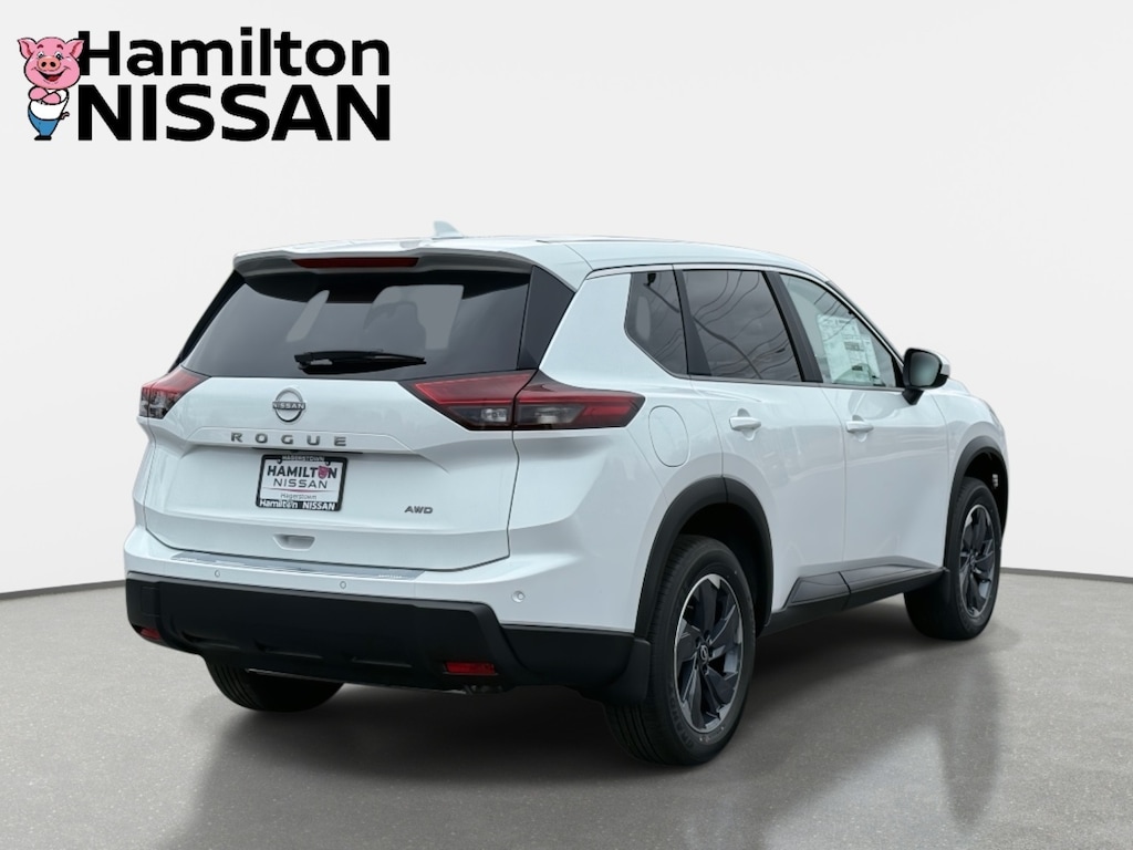 New 2026 Nissan Rogue SV SUV