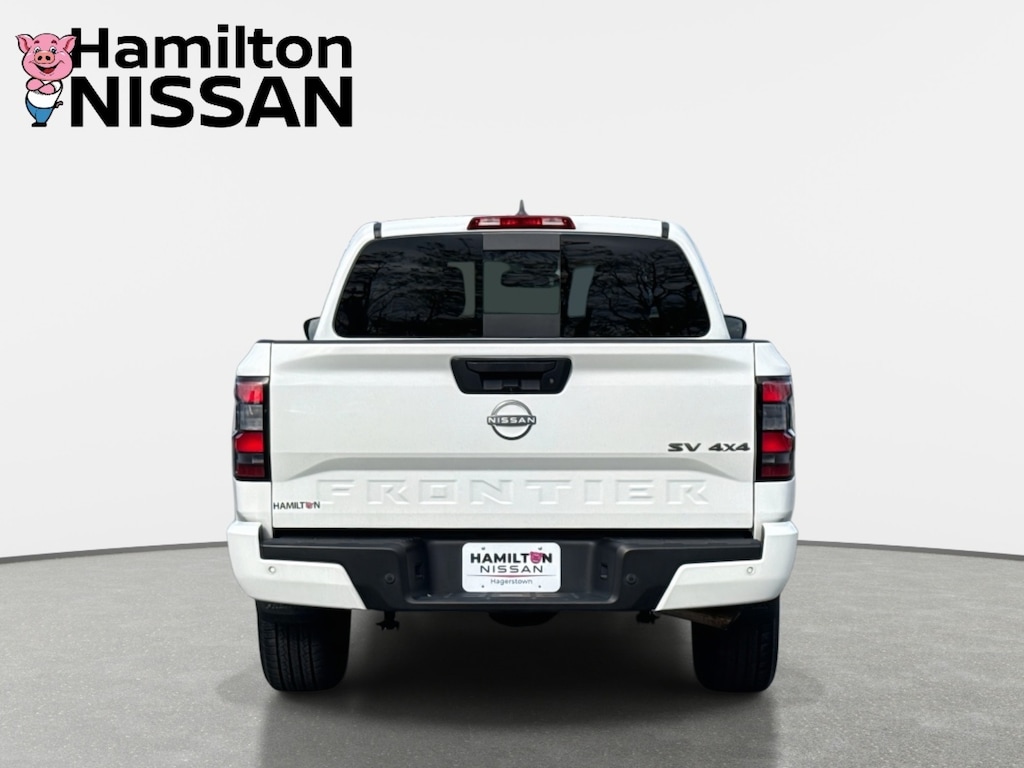 Used 2023 Nissan Frontier SV Truck Crew Cab