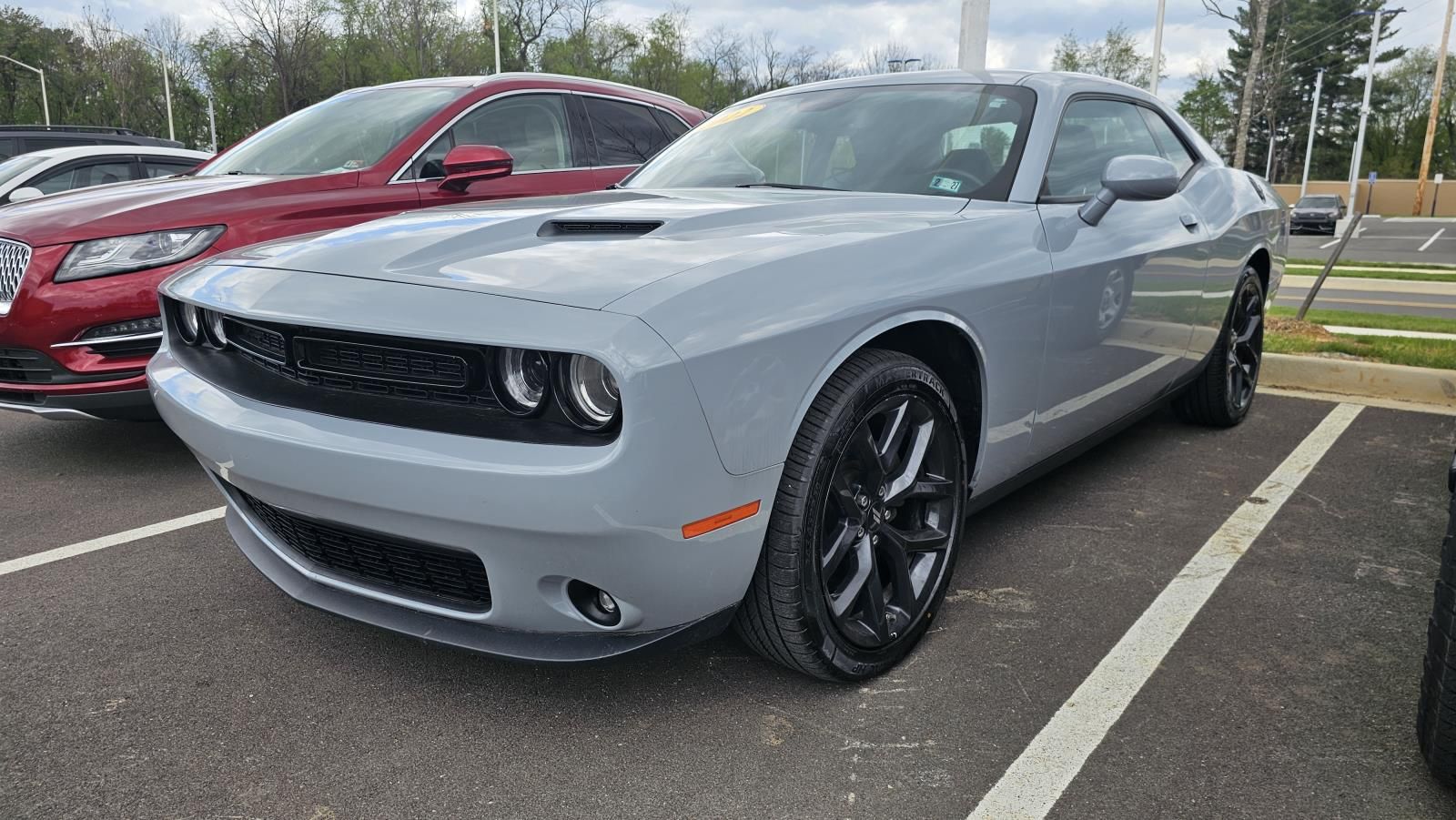 2022 Dodge Challenger