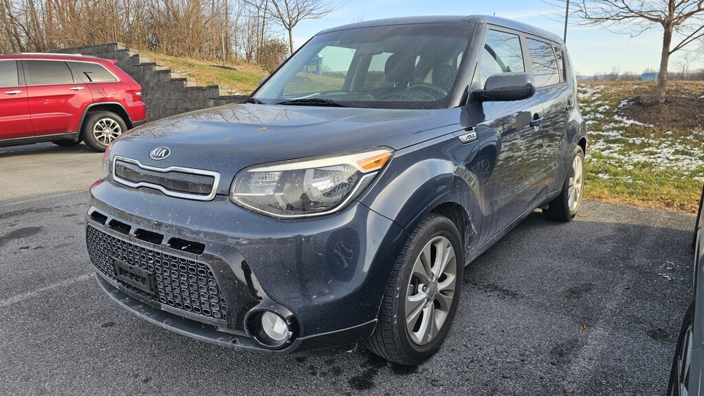 Used 2016 Kia Soul + FWD Hatchback