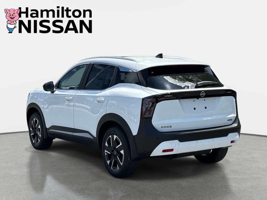 New 2026 Nissan Kicks SV SUV
