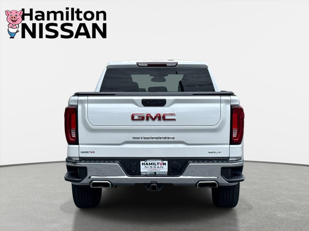 Used 2023 GMC Sierra 1500 SLT Truck Crew Cab