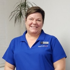 Staff member Cathy Kline from ID_7511d4b36b5d