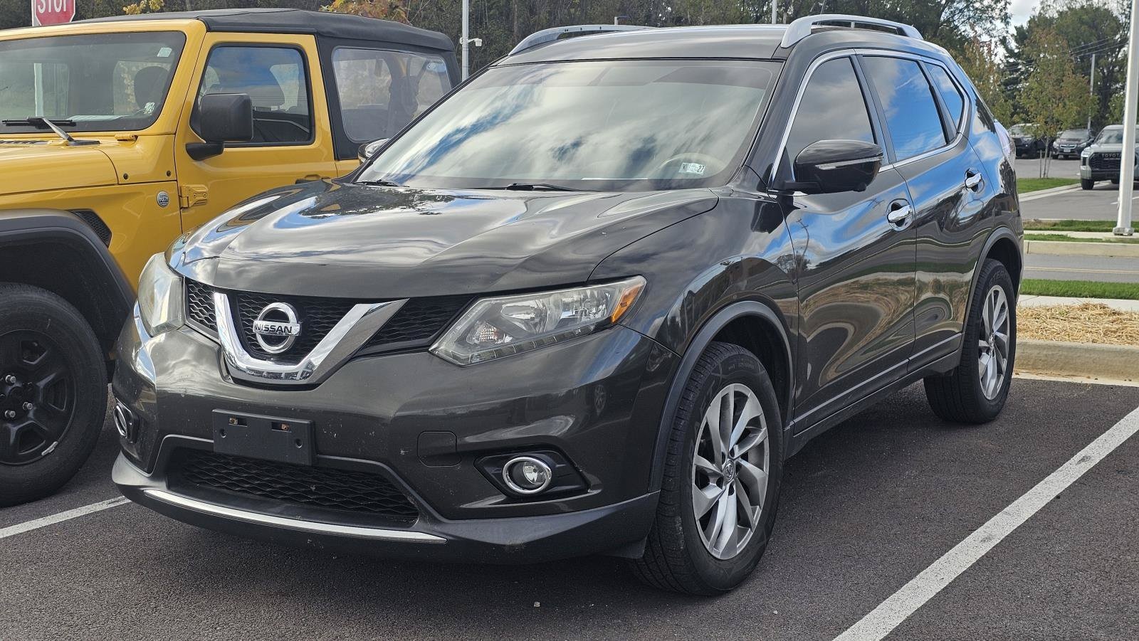 2014 Nissan Rogue