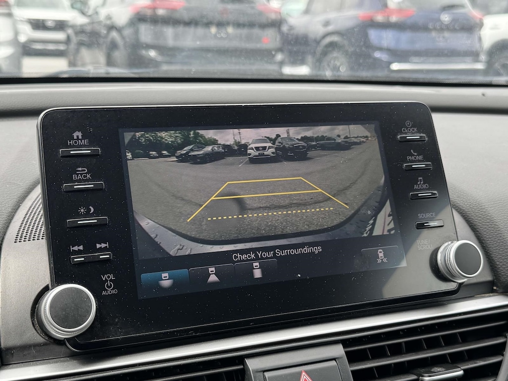 Used 2018 Honda Accord EX-L Sedan