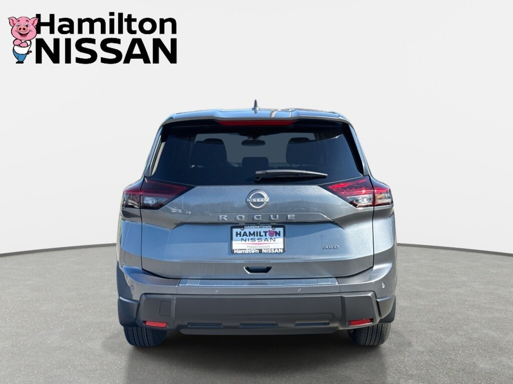 New 2026 Nissan Rogue SV SUV