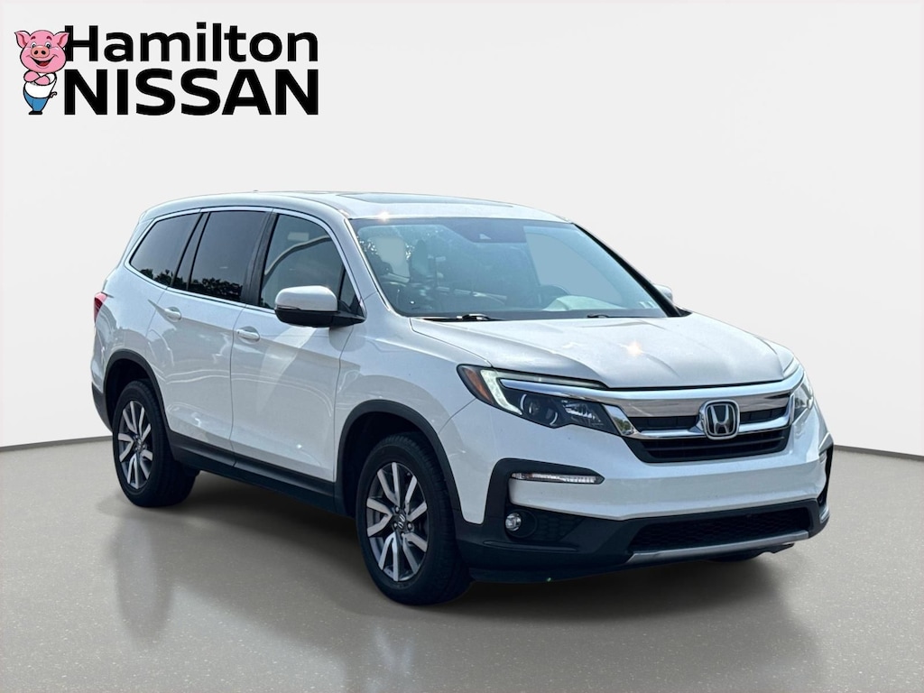 Used 2019 Honda Pilot EX-L w/Navigation and Rear Entertainment System SUV
