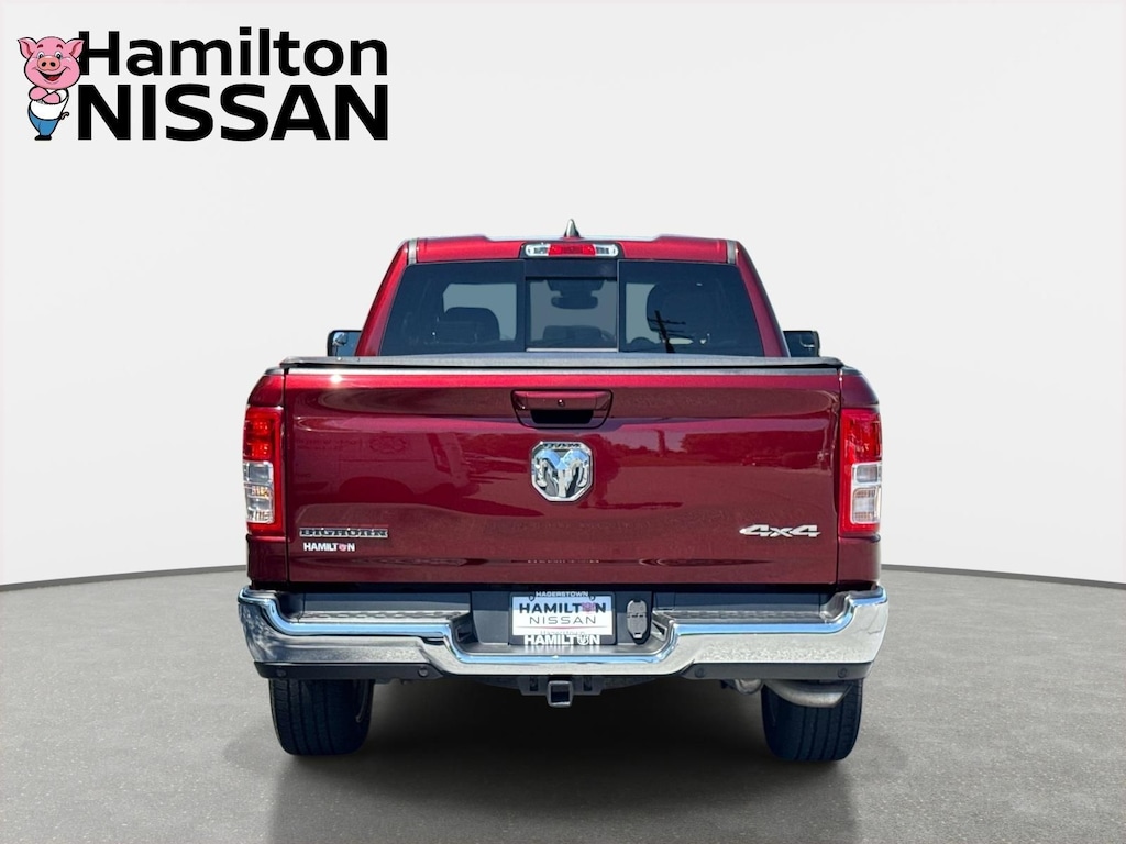 Used 2022 Ram 1500 Big Horn/Lone Star Truck Quad Cab