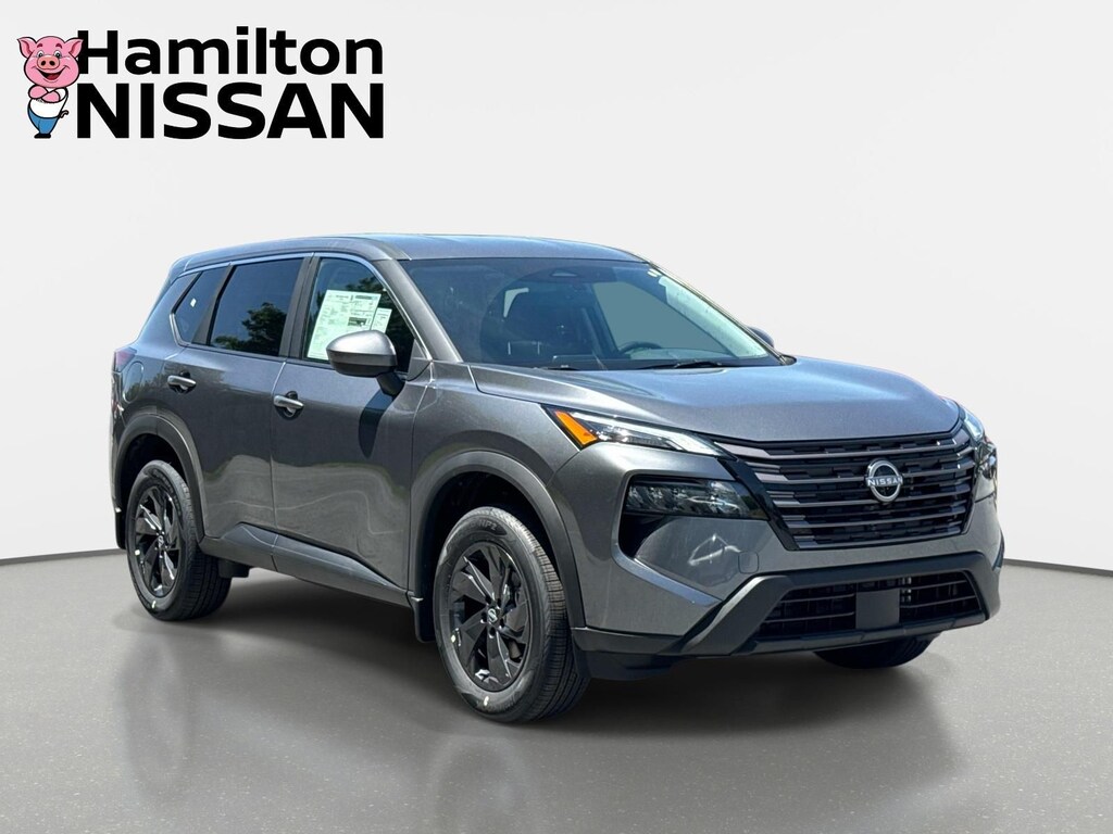 New 2026 Nissan Rogue SV SUV