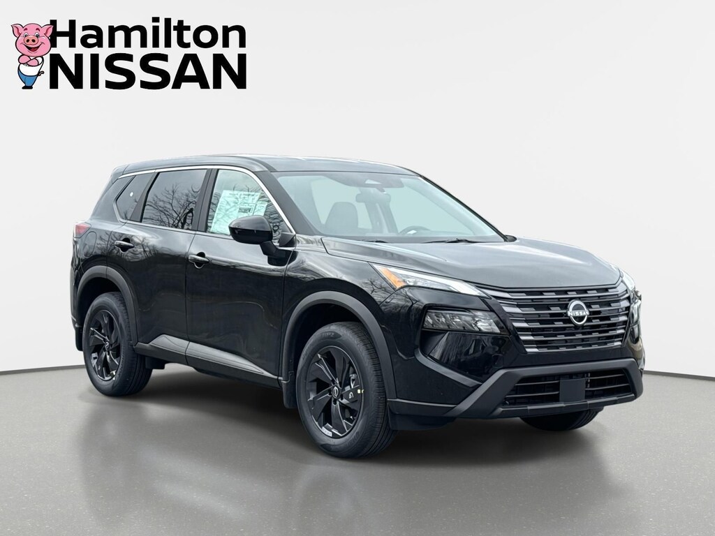 New 2026 Nissan Rogue SV SUV