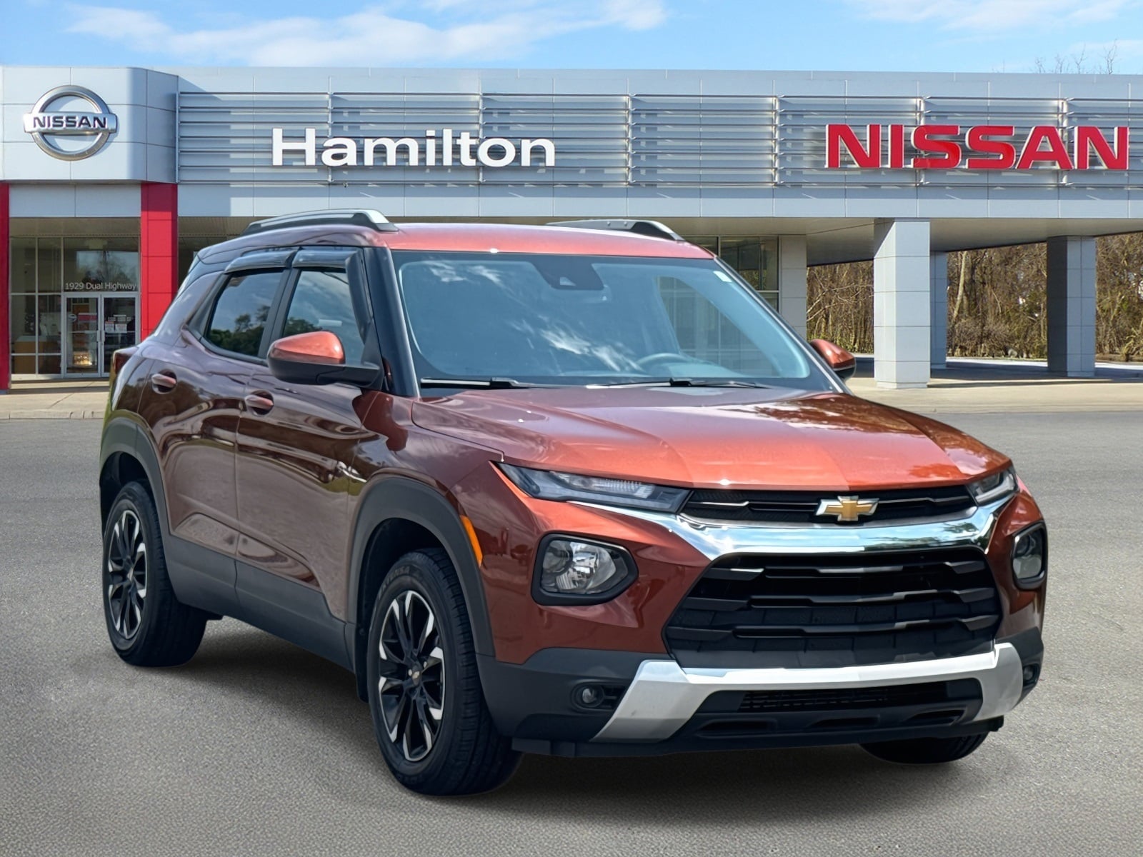 2021 Chevrolet Trailblazer LT