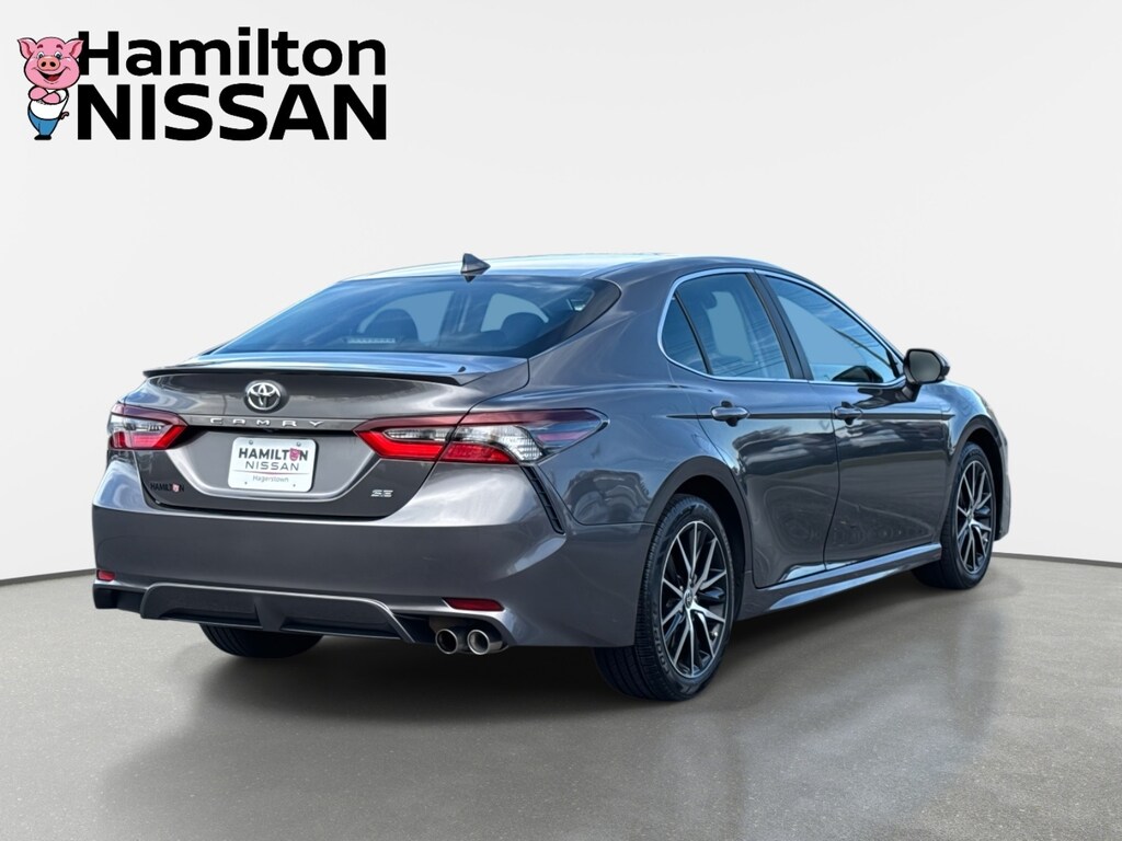 Used 2024 Toyota Camry SE Sedan