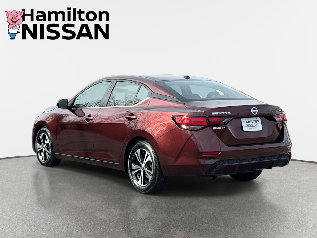 Used 2022 Nissan Sentra SV Sedan