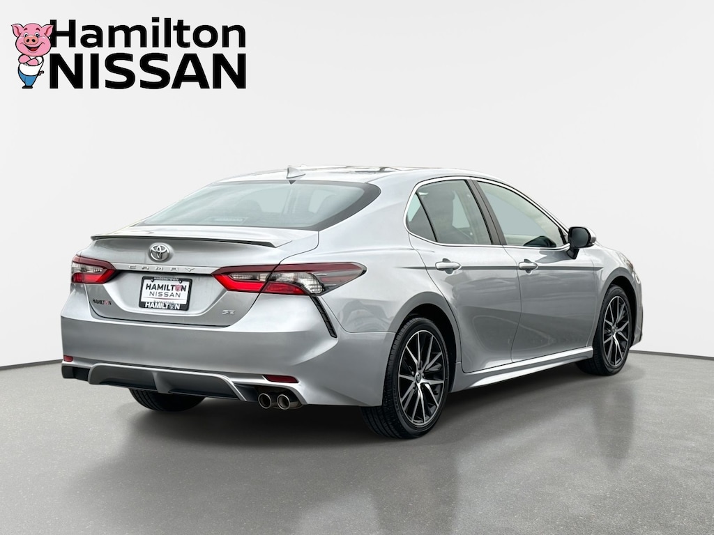 Used 2024 Toyota Camry SE Sedan