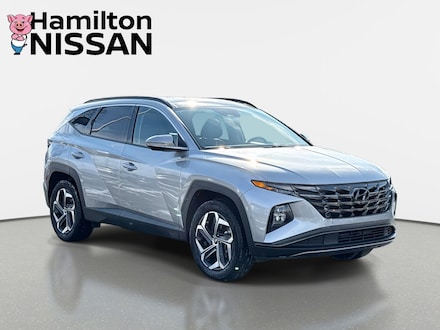 2024 Hyundai Tucson Plug-In Hybrid Limited SUV