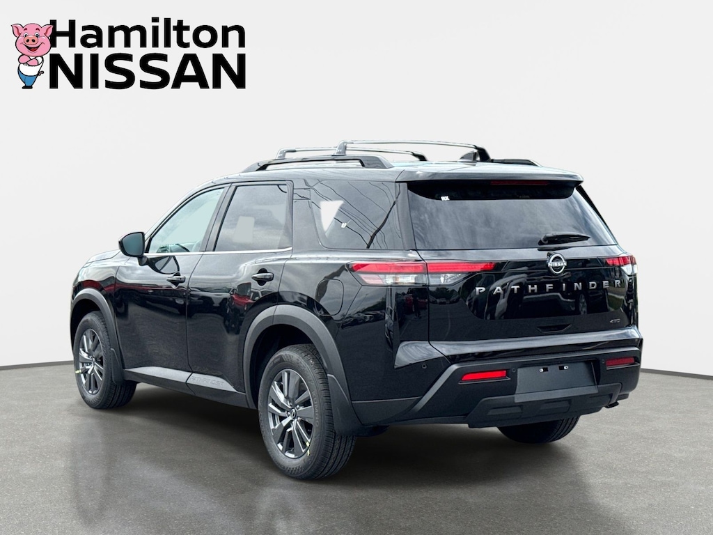 New 2026 Nissan Pathfinder SV SUV