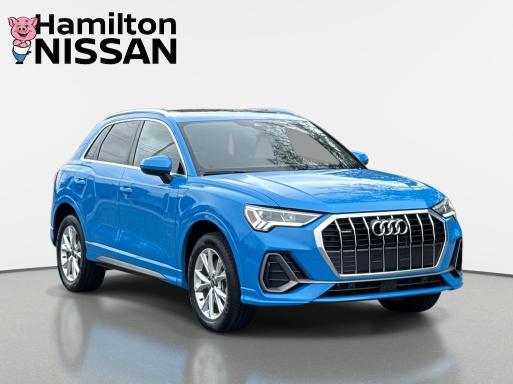 Used 2023 Audi Q3 45 S line Premium SUV