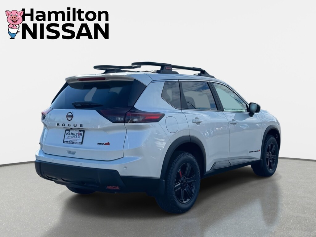 New 2026 Nissan Rogue Rock Creek SUV