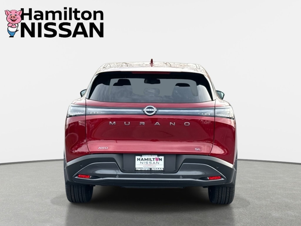 New 2025 Nissan Murano SL SUV
