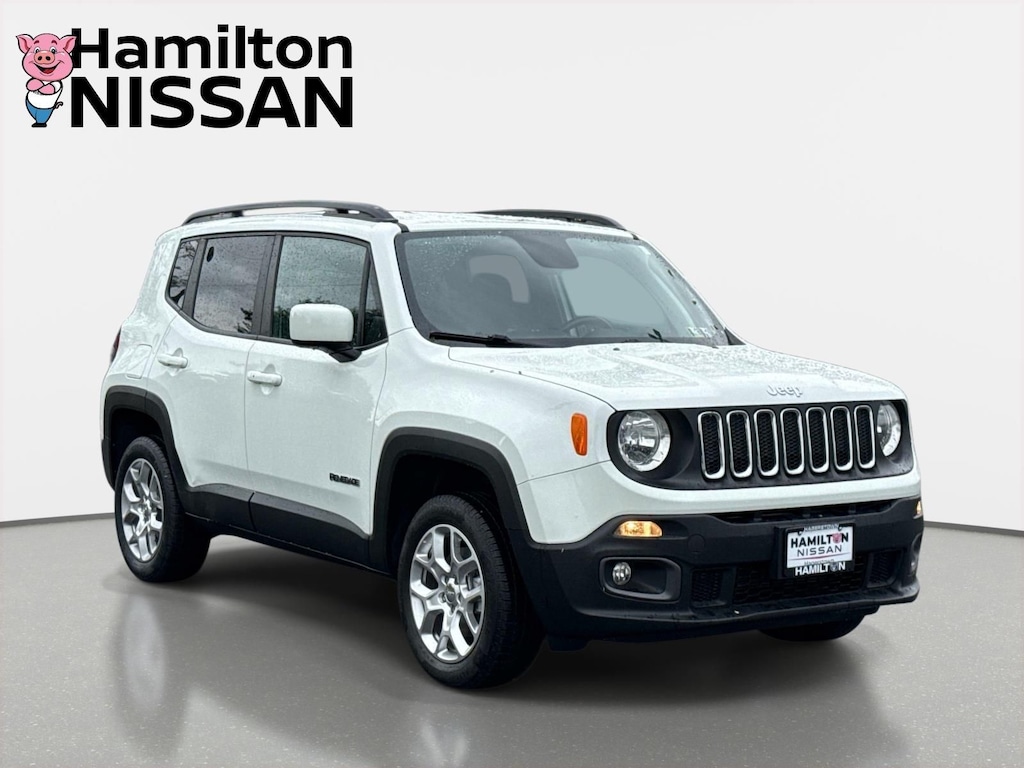 Used 2018 Jeep Renegade Latitude 4x4 SUV