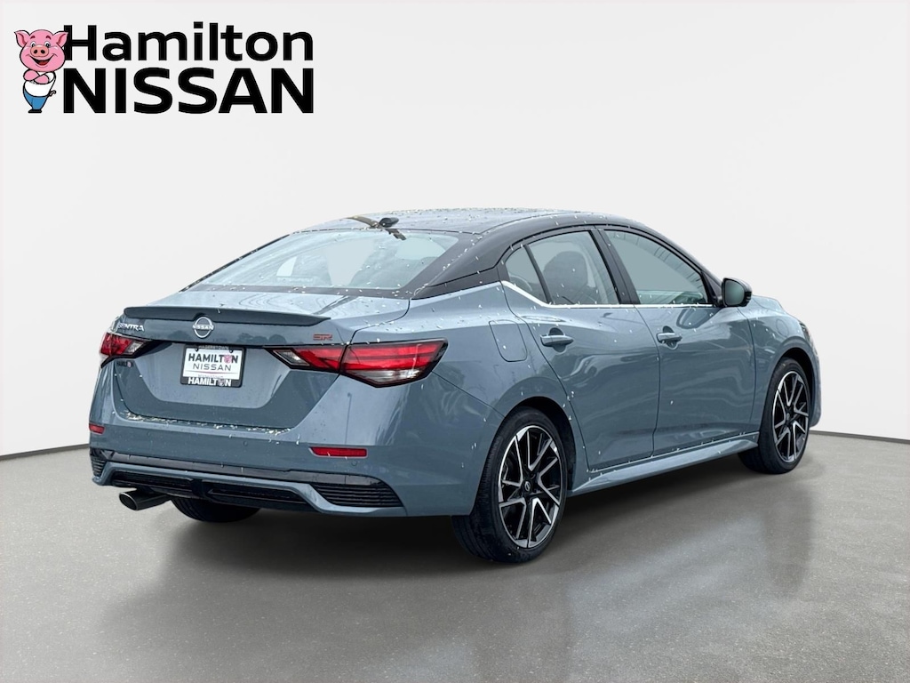 Used 2025 Nissan Sentra SR Sedan