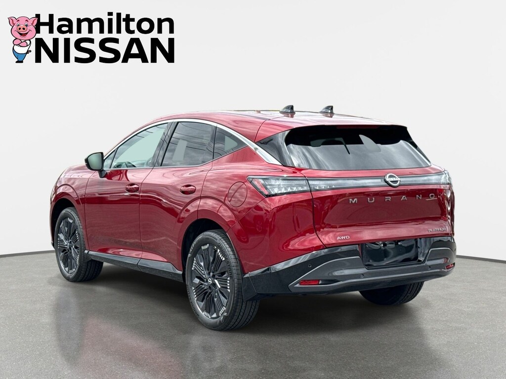 New 2026 Nissan Murano Platinum SUV