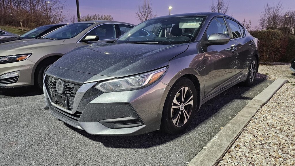Used 2023 Nissan Sentra SV Sedan