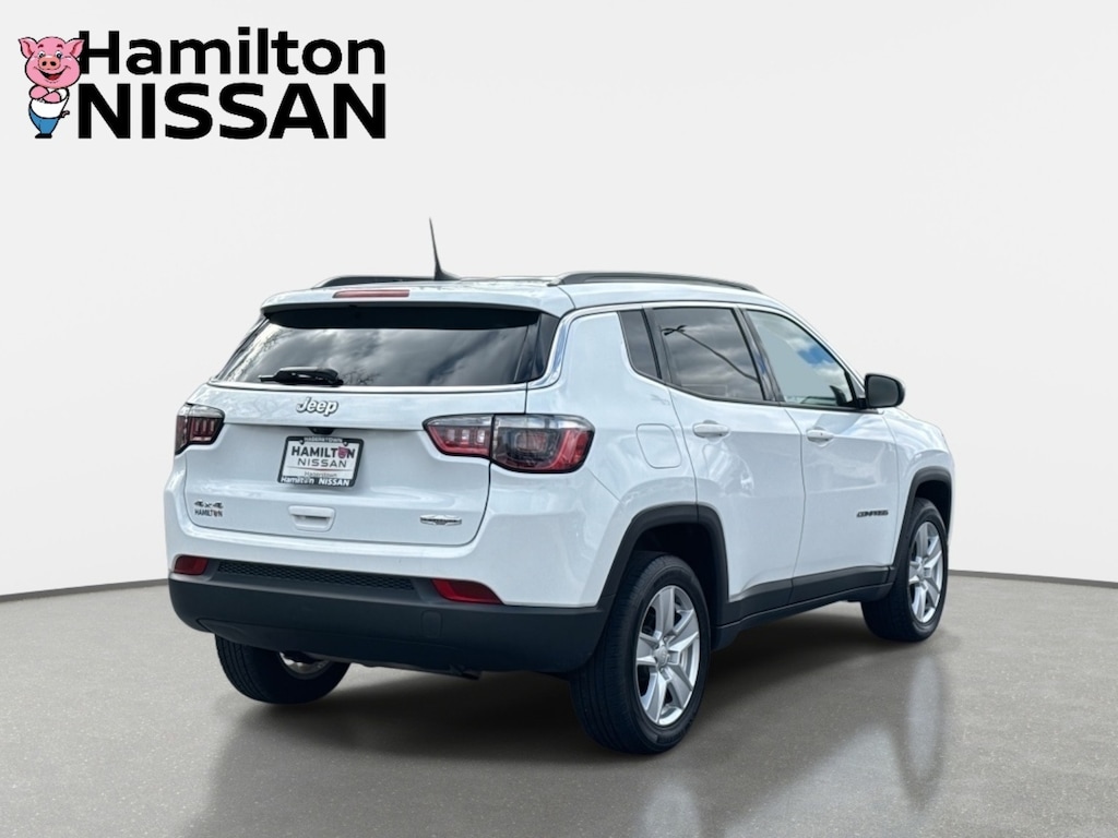 Used 2022 Jeep Compass Latitude SUV