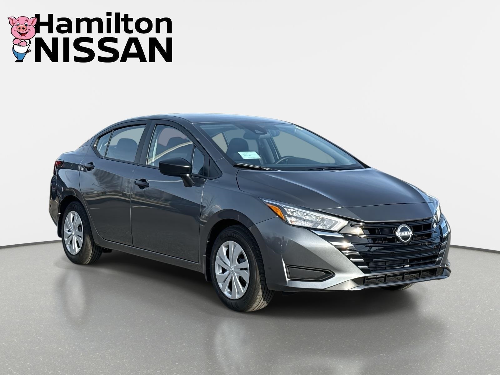 2025 Nissan Versa Sedan 